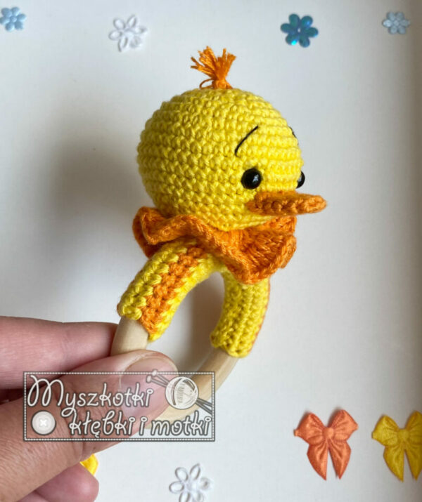 Duckling rattle 3 - Duckling rattle