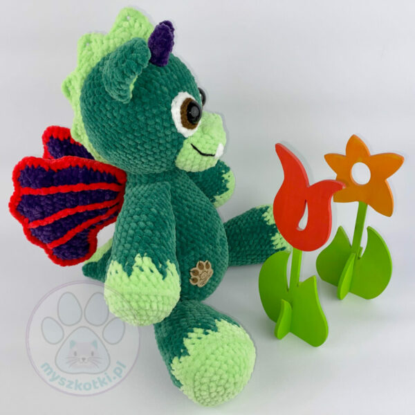 Green dragon 2 - Green dragon,small dragon