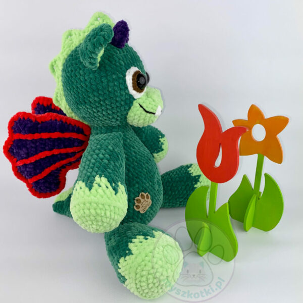 Green dragon 3 - Green dragon,small dragon