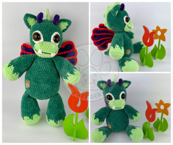 Green dragon 4 - Green dragon,small dragon
