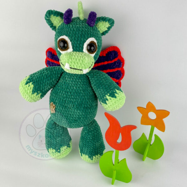 Green dragon 6 - Green dragon,small dragon
