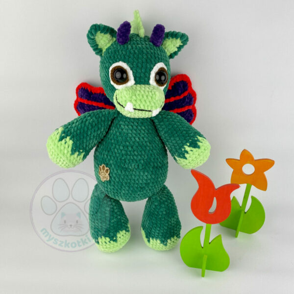 Green dragon 5 - Green dragon,small dragon
