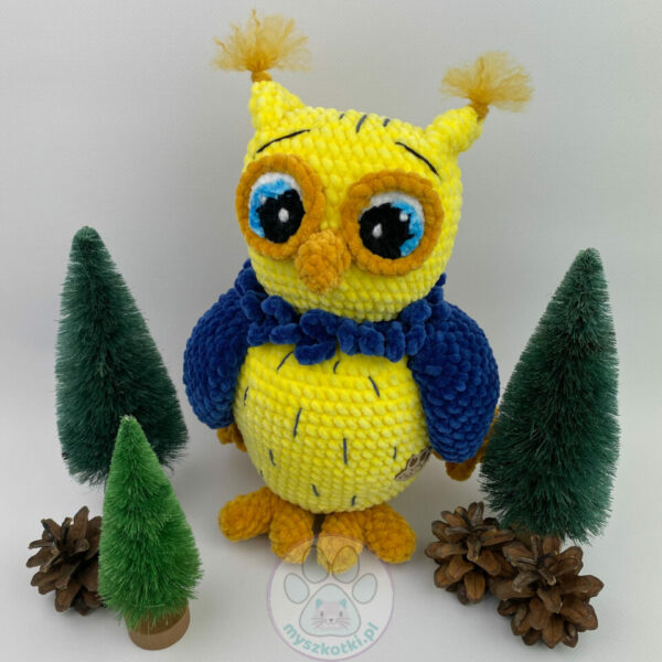 Happy Owl 1 - jolly owl,cuddly