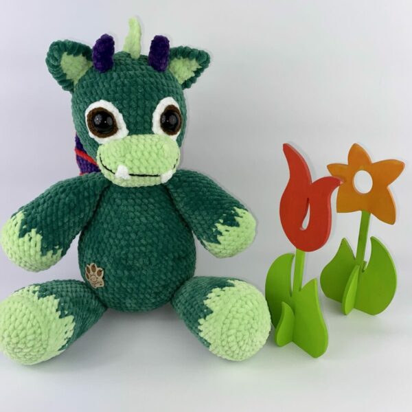 Green dragon 1 - Green dragon,small dragon