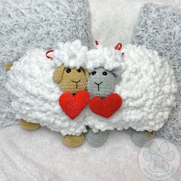 Adorable sheep pillow - crochet pattern 5 - cute sheep cushion, pattern, cute sheep cushions