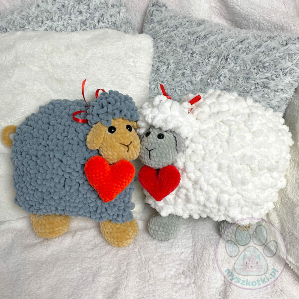 Adorable sheep pillow - crochet pattern 4 - cute sheep cushion, pattern, cute sheep cushions
