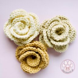 Crochet roses