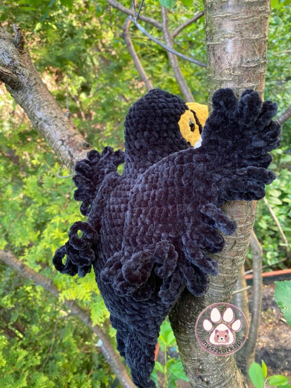 Toucan 35cm 4 - toucan,cuddly toy,tropical birds,tropical bird,amigurumi,crochet bird,baby gift