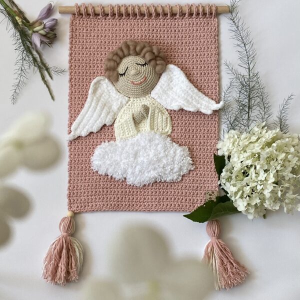 Macaw with angel 1 - macaw with angel,guardian angel,baptism souvenir,christening,holy communion,mickey,gift idea,baptism gift,baby shower,for toddler
