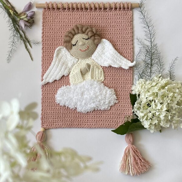 Macaw with angel 2 - macaw with angel,guardian angel,baptism souvenir,christening,holy communion,mickey,gift idea,baptism gift,baby shower,for toddler