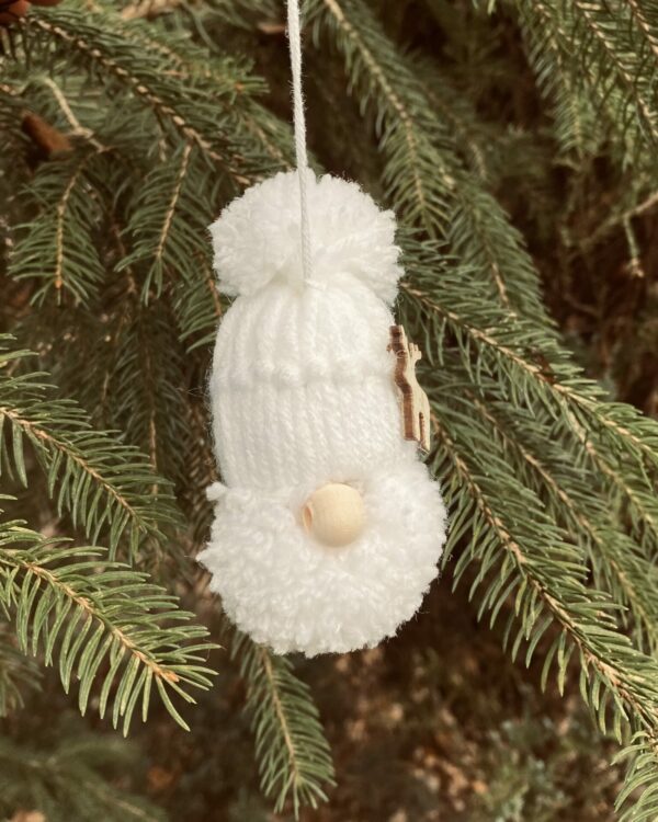Christmas tree ornament - gnome 9 - Christmas tree decoration,Christmas tree pendant,unbreakable bauble,handmade baubles,mickey,gnomes,Christmas decoration,for Christmas tree,christmas party
