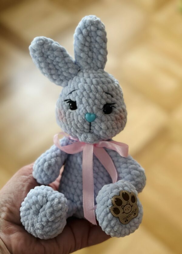 Little bunny 4 - little bunny, bunny, rabbit, hare, key ring, pendant, mascot, cuddly toy, easter bunny on crochet, mice, rabbit on crochet, easter