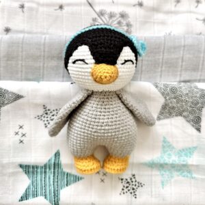 Pingwinek - grzechotka