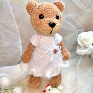 misia w sukience